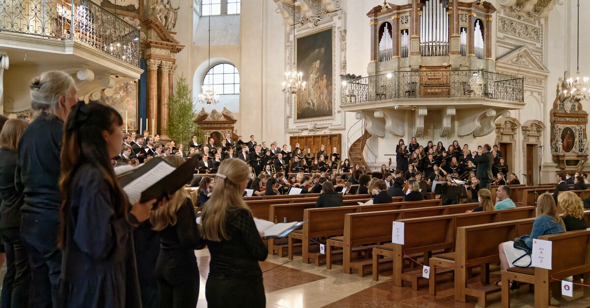 Paulus Oratorium von Felix Mendelssohn Bartholdy Universität Mozarteum